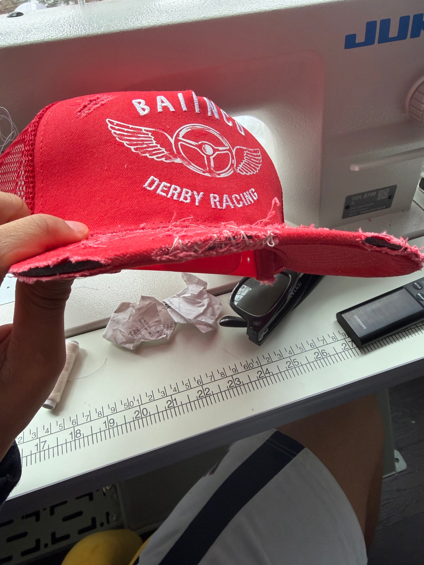 DERBY CAP